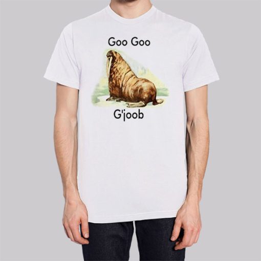 Parody Walrus Goo Goo G Joob Hoodie