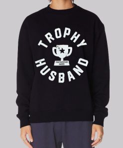 Participation Award Trophy Husband Hoodie