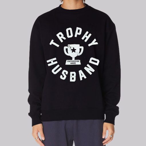 Participation Award Trophy Husband Hoodie