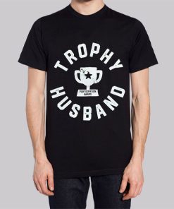 Participation Award Trophy Husband Hoodie 3