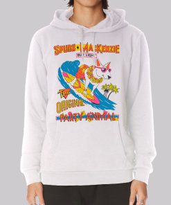 Party Animal Spuds Mackenzie Hoodie