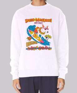 Party Animal Spuds Mackenzie Hoodie