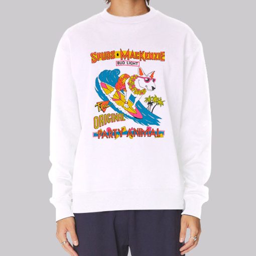 Party Animal Spuds Mackenzie Hoodie