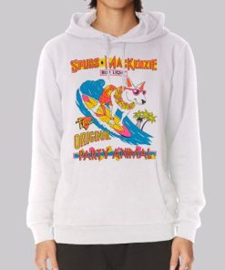 Party Animal Spuds Mackenzie Hoodie 3 Party Animal Spuds Mackenzie Hoodie 4