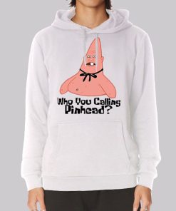 Patrick Star Pinhead Funny Hoodie