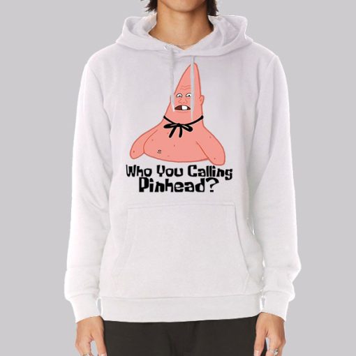 Patrick Star Pinhead Funny Hoodie