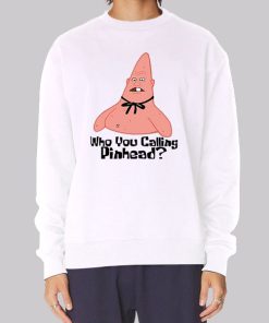 Patrick Star Pinhead Funny Hoodie