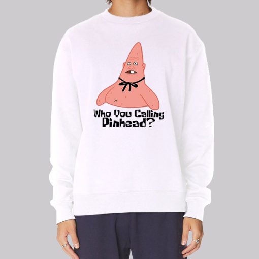 Patrick Star Pinhead Funny Hoodie