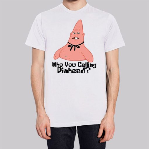 Patrick Star Pinhead Funny Hoodie