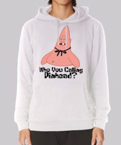 Patrick Star Pinhead Funny Hoodie 4