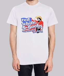 Patriotism Military Red White and Boobs Hoodie 2 Patriotism Military Red White and Boobs Hoodie 3