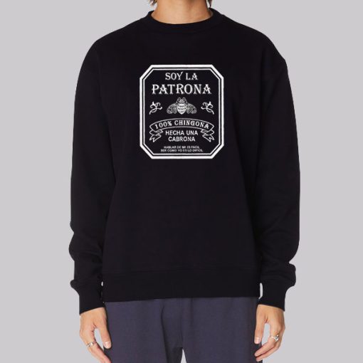 Patron Tequila Logo Classic Hoodie