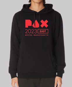 Pax East Merch Boston 2023 Hoodie