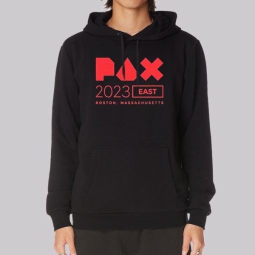 Pax East Merch Boston 2023 Hoodie