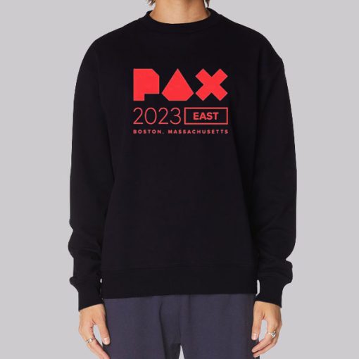 Pax East Merch Boston 2023 Hoodie