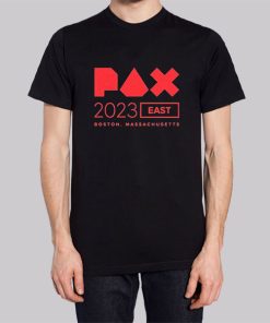 Pax East Merch Boston 2023 Hoodie 3