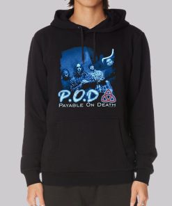 Payable on Death Vintage Rock Hoodie