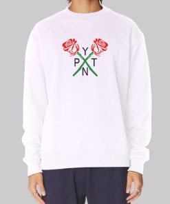 Payton Moormeier Merch Rose Flowers Hoodie