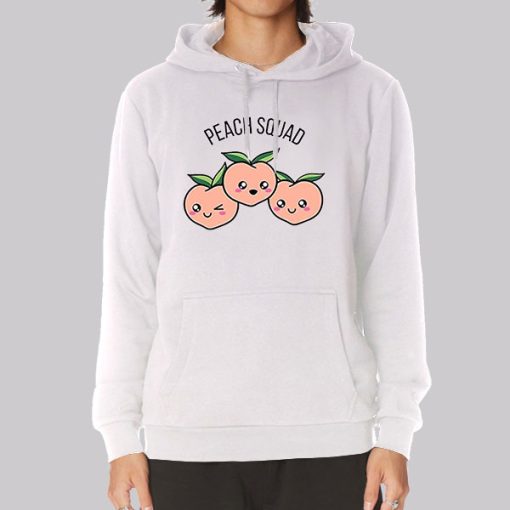 Peach Squad Clare Siobhan Hoodie