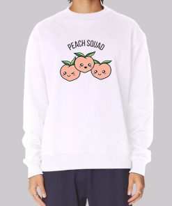 Peach Squad Clare Siobhan Hoodie