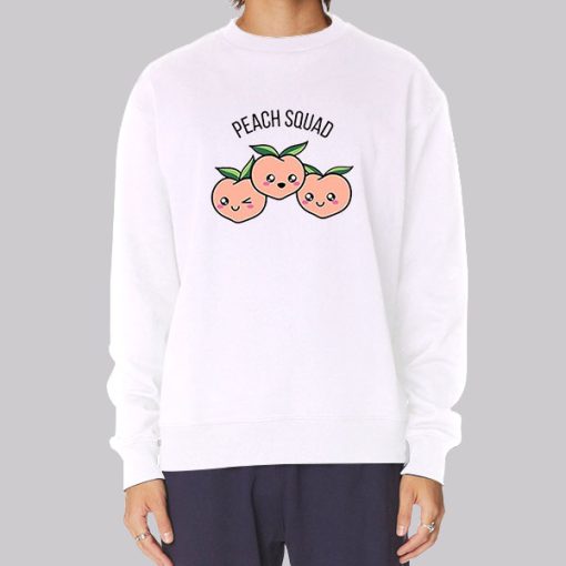 Peach Squad Clare Siobhan Hoodie