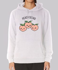 Peach Squad Clare Siobhan Hoodie 4