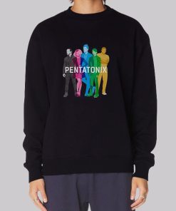 Pentatonix Merchandise Members Hoodie