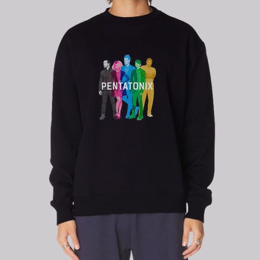 Pentatonix Merchandise Members Hoodie