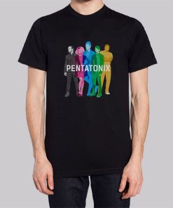 Pentatonix Merchandise Members Hoodie 3