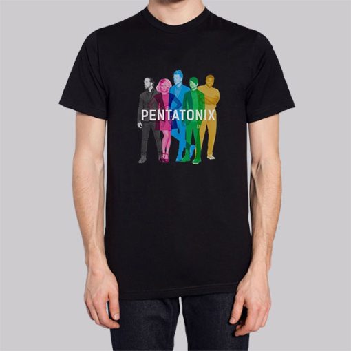 Pentatonix Merchandise Members Hoodie