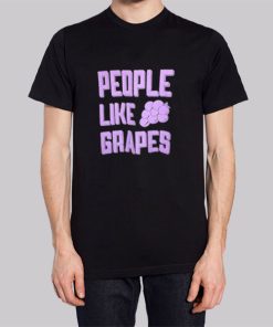 People Like Grapes Graphic Hoodie 3