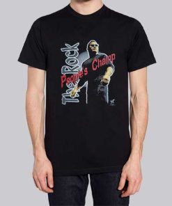 Peoples Camp the Rock Vintage Hoodie 3