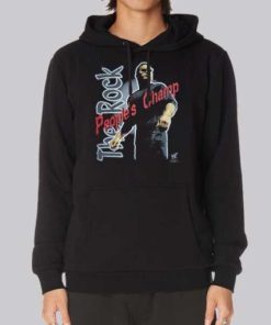 Peoples Camp the Rock Vintage Hoodie 4
