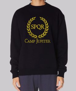 Percy Jackson Spqr Camp Jupiter Hoodie