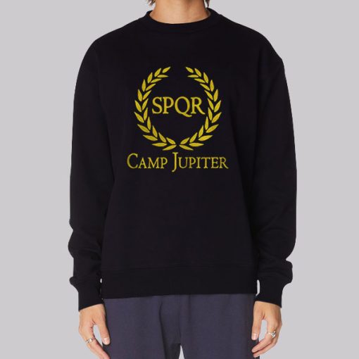 Percy Jackson Spqr Camp Jupiter Hoodie