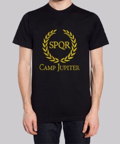 Percy Jackson Spqr Camp Jupiter Hoodie 3