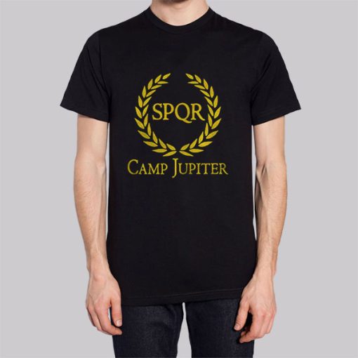 Percy Jackson Spqr Camp Jupiter Hoodie