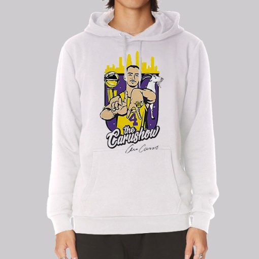 Perfect Los Angeles Alex Caruso Hoodie