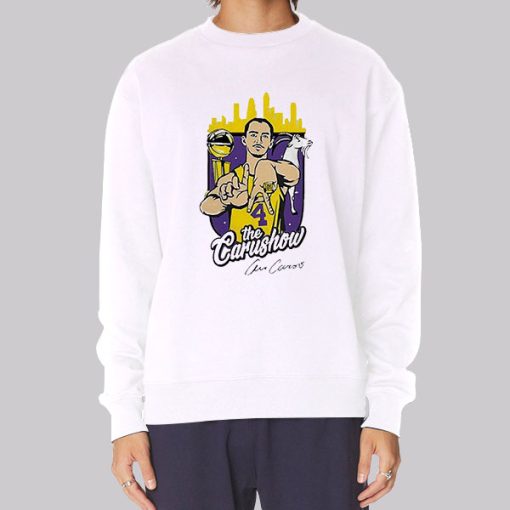 Perfect Los Angeles Alex Caruso Hoodie