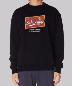 Pete’s No One Can Resist Schweddy Balls Hoodie