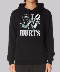 Philadelphia Eagles Loves Jalen Hurts Hoodie