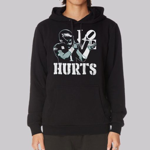 Philadelphia Eagles Loves Jalen Hurts Hoodie