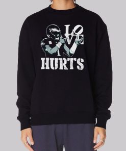 Philadelphia Eagles Loves Jalen Hurts Hoodie