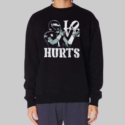 Philadelphia Eagles Loves Jalen Hurts Hoodie