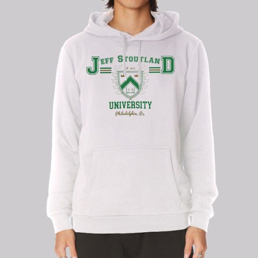 Philadelphia Jeff Stoutland University Hoodie