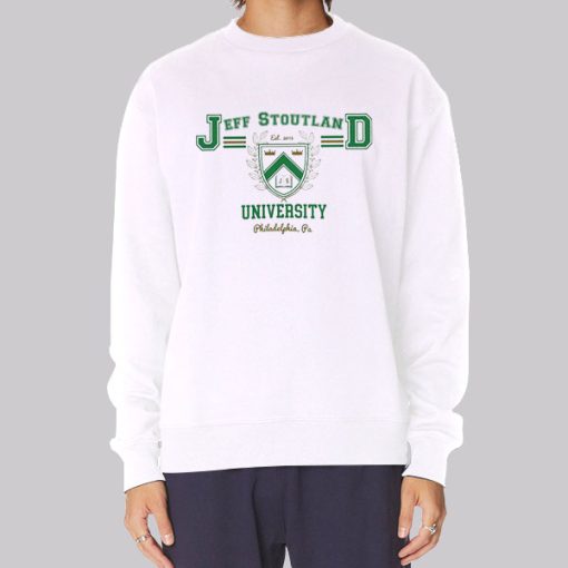 Philadelphia Jeff Stoutland University Hoodie