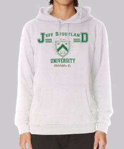 Philadelphia Jeff Stoutland University Hoodie 4