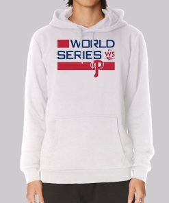 Philadelphia Phillies World Series Hoodie