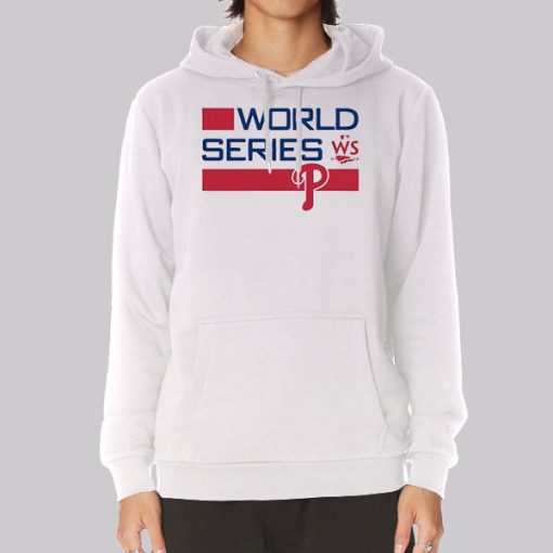 Philadelphia Phillies World Series Hoodie