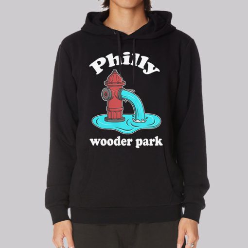 Philadelphia Wooder Park Philly Hoodie